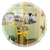 ducha lavaojos icono